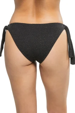 MaxSwim Tie Side|Hipster-Frankie Textured Tie Side Hipster Bikini Bottom