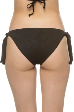 MaxSwim Tie Side|Hipster-Frankie Textured Tie Side Hipster Bikini Bottom
