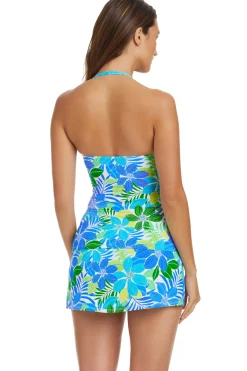 Bleu Rod Beattie Halter|Bandeau-Fresh Takes Bandeau Tankini Top