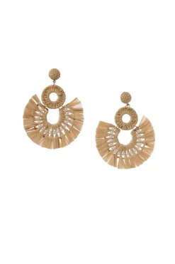 Cara Couture Jewelry-Fringe Drop Earrings
