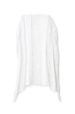 PQ Swim Sundresses-Fringe High Neck Tunic