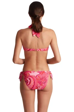 Lauren Ralph Lauren Halter|Bikinis-Front Tie Halter Bikini Top