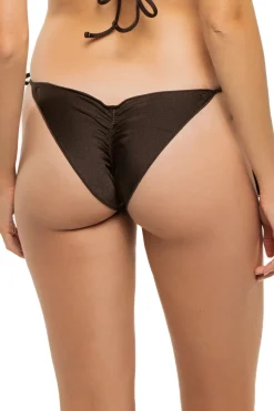 Rio de Sol Tie Side|Brazilian / Cheeky-Frufru Brazilian Bikini Bottom