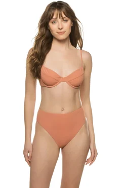WeWoreWhat Bralette|Bikinis-Full Coverage Underwire Bikini Top