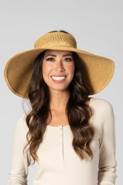 San Diego Hat Hats-Full Coverage Visor