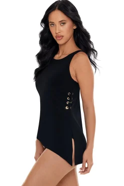 Magicsuit High Neck|Tank-Gabriella High Neck Tankini Top