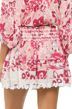 Poupette St Barth Matching Sets|Bottoms-Galia Mini Skirt