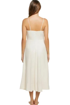 Farm Rio Sundresses-Garden Midi Dress