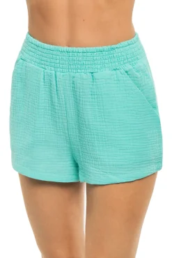 Surf Gypsy Matching Sets|Bottoms-Gauze Shorts
