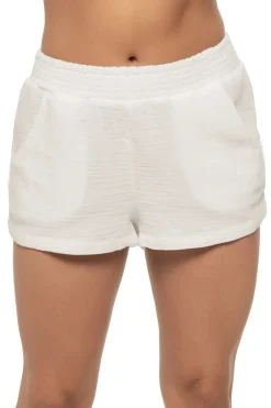 Surf Gypsy Matching Sets|Bottoms-Gauze Shorts