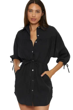 Becca by Rebecca Virtue Sundresses-Gauzy Shirt Dress