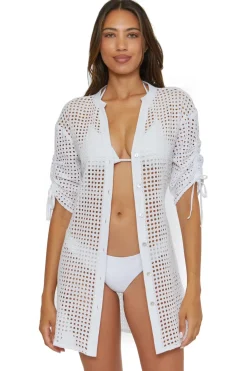 Becca by Rebecca Virtue Matching Sets|Shirt Dresses-Gauzy Tunic