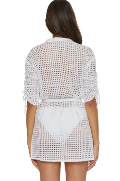 Becca by Rebecca Virtue Matching Sets|Shirt Dresses-Gauzy Tunic