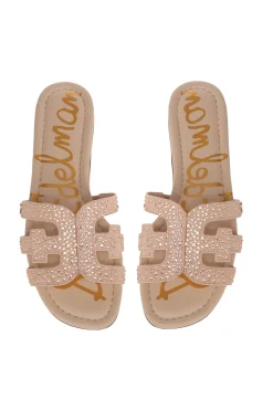 Sam Edelman Footwear-Gem Crystal Slide