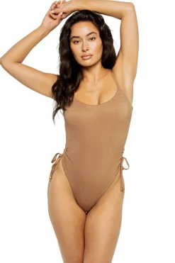 Vitamin A High Leg|Tank-Gemma One Piece Swimsuit