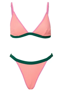 Maaji Triangle|Bikinis-Genuine Reversible Triangle Bikini Top