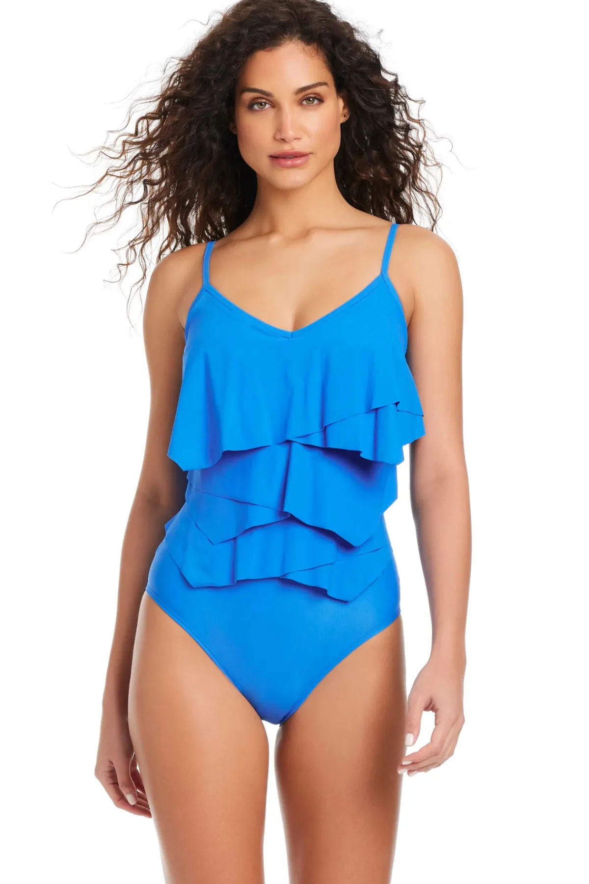 Beyond Control One Pieces-Geometric One Piece Swimsuit