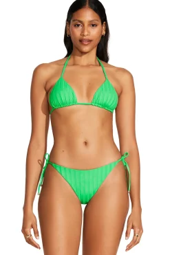 Vitamin A Triangle|Halter-Gia Sliding Triangle Bikini Top