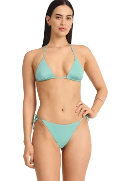 Vitamin A Triangle|Halter-Gia Sliding Triangle Bikini Top