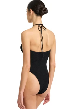 Bond-Eye Monokini / Cut Out|Halter-Gia Strappy One Piece Swimsuit
