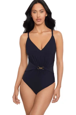 Magicsuit Plunge|One Pieces-Gianna One Piece Swimsuit