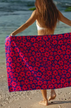 Slowtide Towels / Beach Blankets-Ginny Towel