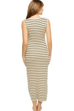 Z Supply Sundresses-Gisele Stripe Midi Dress