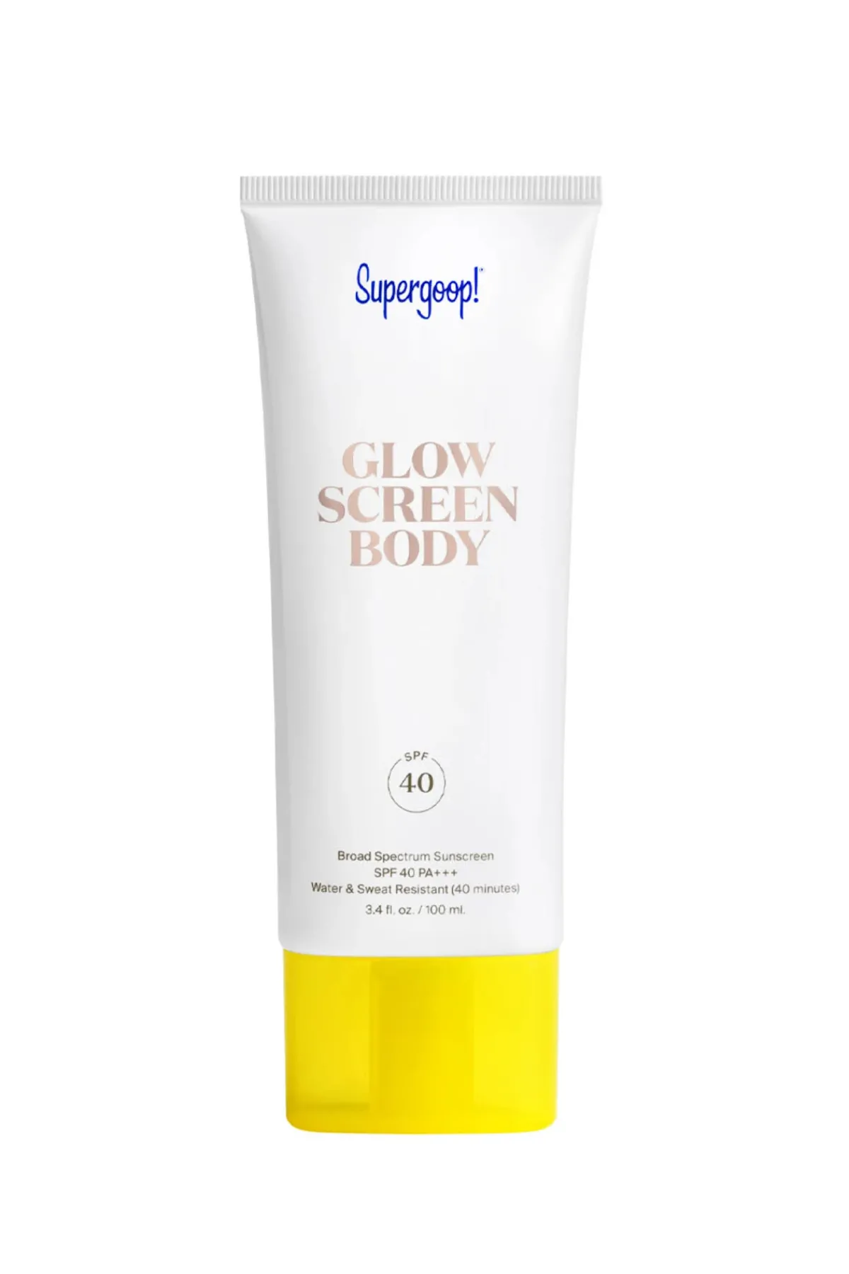 Supergoop Sun Care|Beauty / Wellness-Glowscreen Body Sunscreen SPF 40