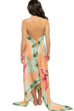 Verandah Sundresses-Goa Handkerchief Maxi Dress
