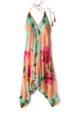Verandah Sundresses-Goa Handkerchief Maxi Dress