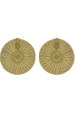 Mercedes Salazar Jewelry-Ka'i Petite Circle Earrings