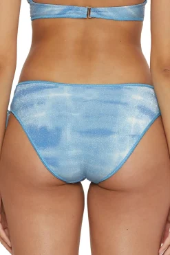 Becca by Rebecca Virtue Tie Side|Hipster-Gracie Tie Side Hipster Bikini Bottom