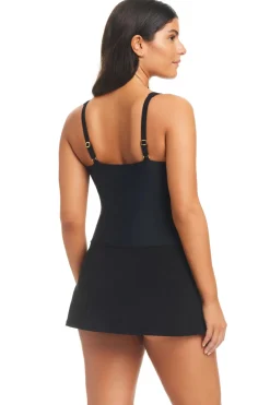 Beyond Control Swimdress / Skirted|Tank-Grommet Swimdress