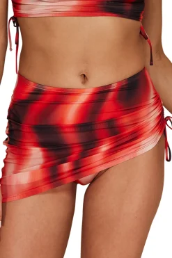 B. Swim Skirted|High Waist-Hadal High Waist Skirted Bottom