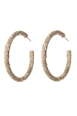 Deepa Gurnani Jewelry-Haidee Hoop Earrings
