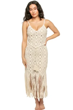 L'Agence Sundresses-Haleigh Midi Dress