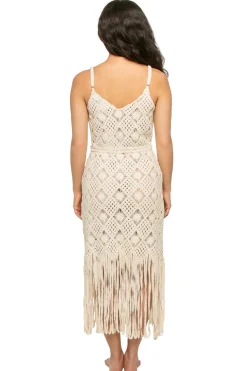 L'Agence Sundresses-Haleigh Midi Dress