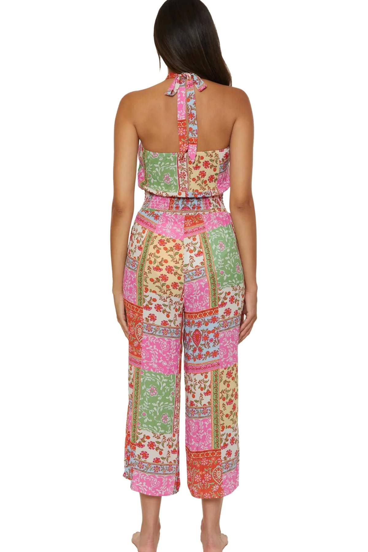 Lucky Brand Jumpsuits / Rompers-Halter Jumpsuit