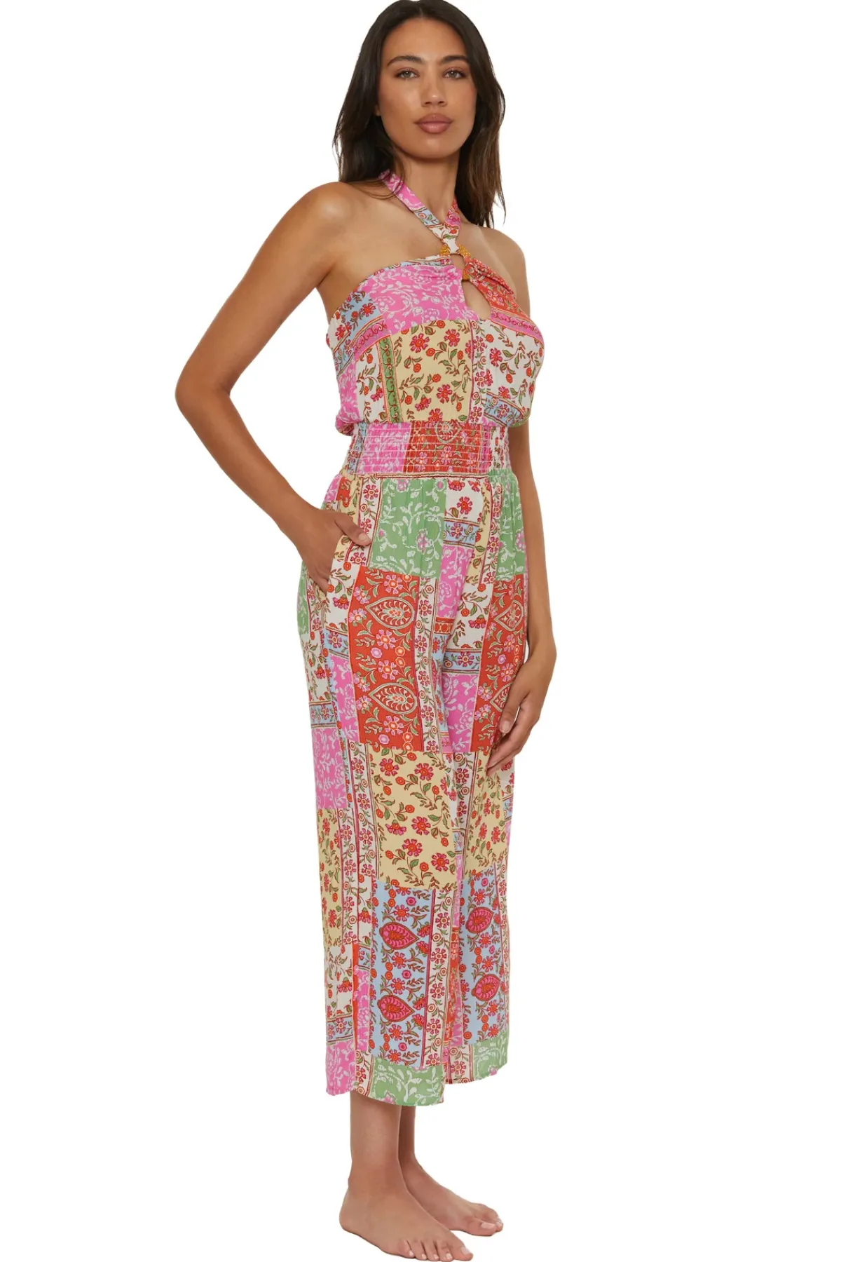 Lucky Brand Jumpsuits / Rompers-Halter Jumpsuit
