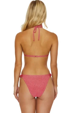 Isabella Rose Triangle|Halter-Halter Sliding Bikini Top
