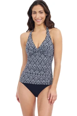 Profile by Gottex Halter|Tankinis-Halter Tankini Top