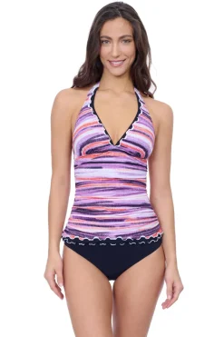 Profile by Gottex Halter|Tankinis-Halter Tankini Top