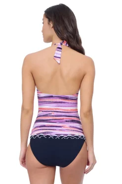 Profile by Gottex Halter|Tankinis-Halter Tankini Top