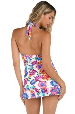 La Blanca Halter|Tankinis-Halter Tankini Top