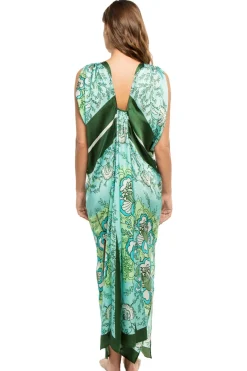 Verandah Sundresses-Hand Draped Long Gown