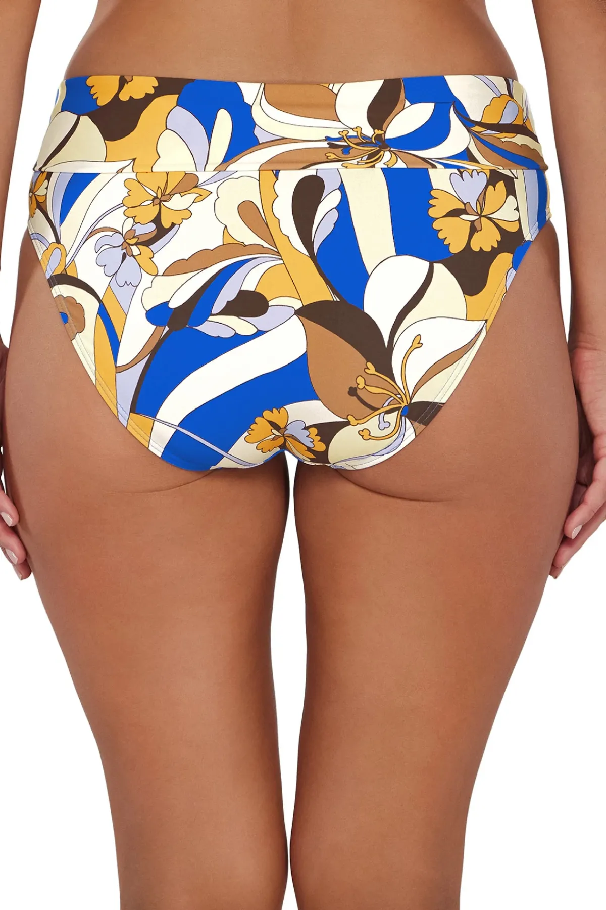 Sunsets High Waist|Bikinis-Hannah High Waist Bikini Bottom