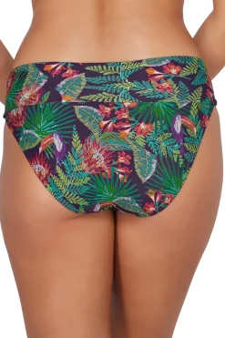 Sunsets High Waist|Bikinis-Hannah High Waist Bikini Bottom