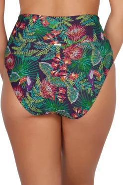 Sunsets High Waist|Bikinis-Hannah High Waist Bikini Bottom