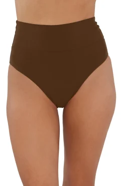 Sunsets High Waist|Bikinis-Hannah High Waist Bikini Bottom