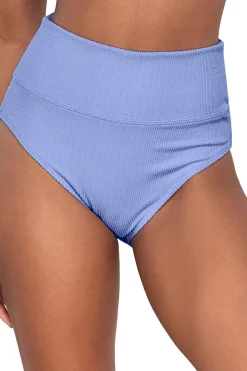 Pacifica by Sunsets High Leg|High Waist-Hannah High Waist Bikini Bottom